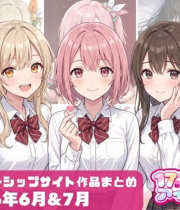 【完全無料】【2026年6月〜7月】支援サイト投稿作品まとめ｜d_807457