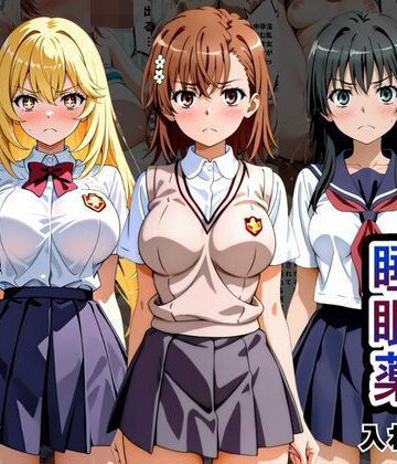 【完全無料】クラスの子に睡眠薬入れて種付けセックスした話 〜とある科学の超〇磁砲編〜｜d_812929