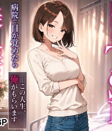 【完全無料】脳移植TSF 病院で目が覚めたら美人人妻になっていた。｜d_813970
