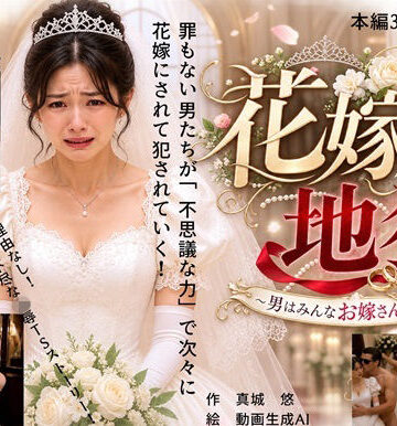 【完全無料】花嫁地獄 男たちはみんなお嫁さんにされる｜d_814565