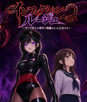 【完全無料】インフェクション・ルージュ〜サソリ怪人の毒牙と傀儡となった乙女たち〜｜d_815043