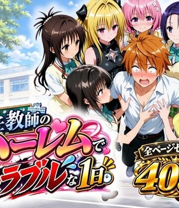 【完全無料】新任教師のハーレムでトラブルな一日｜d_817454
