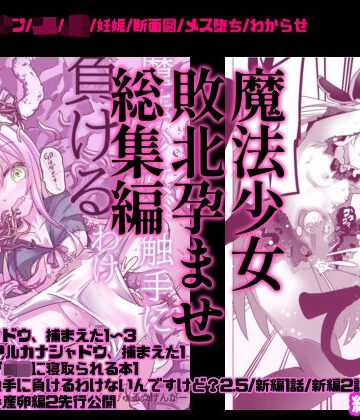 【完全無料】魔法少女敗北妊娠レ●プ総集編｜d_817903