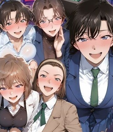 【完全無料】マッチングアプリで出会った自称ドS生意気女子を俺のデカチンでドMにしてやった話 名●偵コナン編｜d_819067