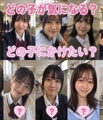 【完全無料】舌上射精第1弾かわいい10人の女の子達｜d_819345