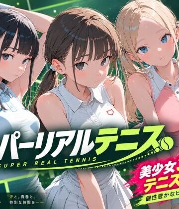 【完全無料】スーパーリアルテニス｜d_819919