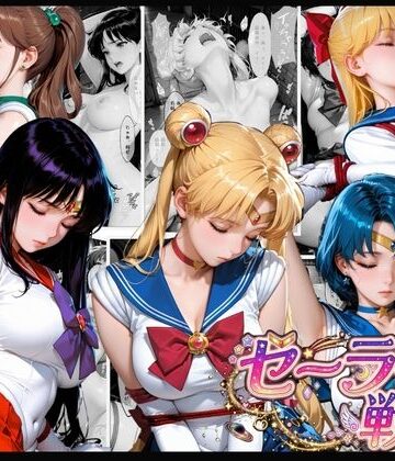 【完全無料】セーラー戦士が帰り道に跡をつけられ車内で拘束NTRされた話し｜d_819926
