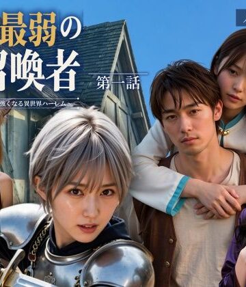 【完全無料】史上最弱の召喚者 〜絶頂させるほど強くなる異世界ハーレム〜 第一話＜ノベルゲーム＞（実写系）｜d_820243