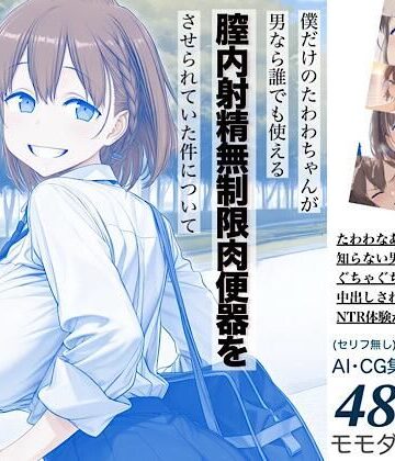 【完全無料】僕だけのたわわちゃんが男なら誰でも使える膣内射精無制限肉便器をさせられていた件について｜d_820290