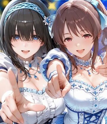 【完全無料】昼は清純アイドル夜は生オナホ生活 鷺●文香＆三●美優｜d_820349