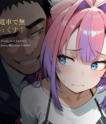 【完全無料】もっと電車で無理やりっくす！【ホ●ラ●ブ 痴〇お触りSLG】｜d_820802