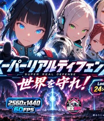 【完全無料】スーパーリアルディフェンス｜d_821683