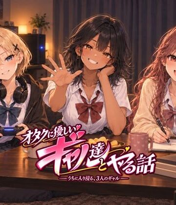 【完全無料】オタクに優しいギャル達とヤる話｜d_822492