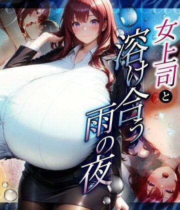 【完全無料】憧れの高嶺の花 おっとり女上司と溶け合う雨の夜｜d_822852