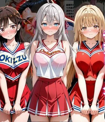 【完全無料】交際がバレたチアリーダーにお仕置き種付けした話〜ア〇リャ、千〇、真〇編〜｜d_823589