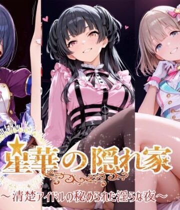 【完全無料】星華の隠れ家 〜清楚アイドルの秘められた淫らな夜〜芹●あさひ・黛●優子・杜●凛世 編｜d_810819