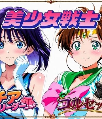 【完全無料】【セーラージ〇ピター/セーラーサ〇ン】手籠めにされる美少女戦士｜d_819824
