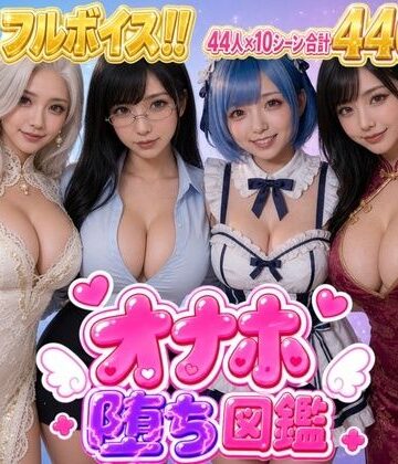 【完全無料】オナホ堕ち図鑑 〜44人のいいなりオナホ〜｜d_823156