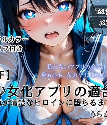 【完全無料】【TSF】美少女化アプリの適合者〜俺が清楚なヒロインに堕ちるまで〜｜d_824453
