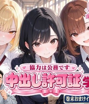 【完全無料】中出し許可証 学生編｜d_827348