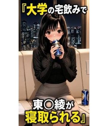 【完全無料】大学の宅飲みで東〇綾が寝取られる258枚｜d_828000