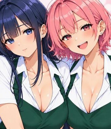 【完全無料】バイト先ハーレム イメチェンしたらギャルと清楚な同僚とえっちな生活になった話｜d_828074