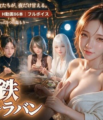 【完全無料】蒸鉄キャラバン〜灰の荒野で拾った5つの温もり〜｜d_828641