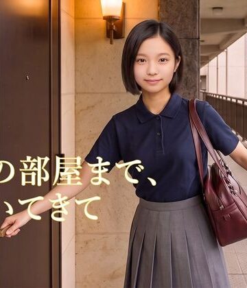 【完全無料】私の部屋まで、ついてきて｜d_829225