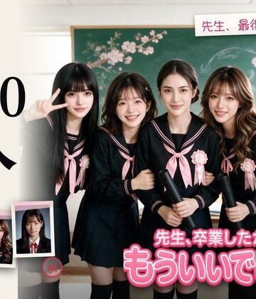 【完全無料】先生、卒業したから もういいでしょ？〜教え子50人の卒業アルバム〜｜d_830298