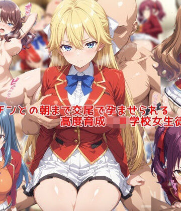 【完全無料】ヤリチンとの朝まで交尾で孕ませられる高度育成〇等学校女生徒達2｜d_831248