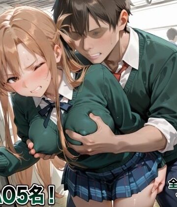 【完全無料】痴●集団しかいない満員列車｜d_832745