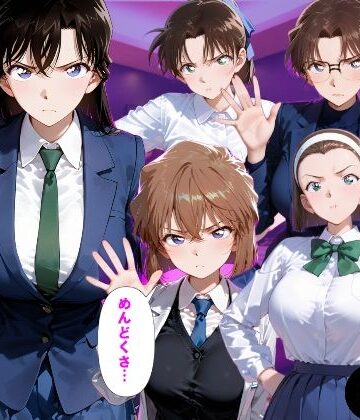 【完全無料】「だるっ」ギャンブルで作った借金を返済するため、しょうがなく風俗嬢になりました 名●偵コナン編｜d_832793