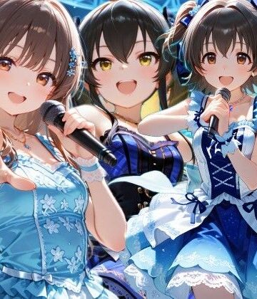 【完全無料】昼はアイドル夜は生オナホ生活 橘●りす＆赤●みりあ＆的●梨沙｜d_833190