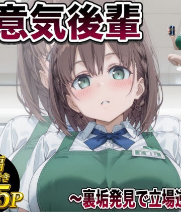 【完全無料】後輩わからせ 〜虫けら扱いしてきた女がメス堕ちするまで〜｜d_834599