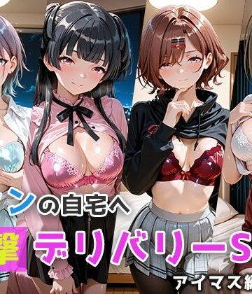 【完全無料】ファンの自宅へ突撃デリバリーSEX アイマス編 vol.3｜d_834786