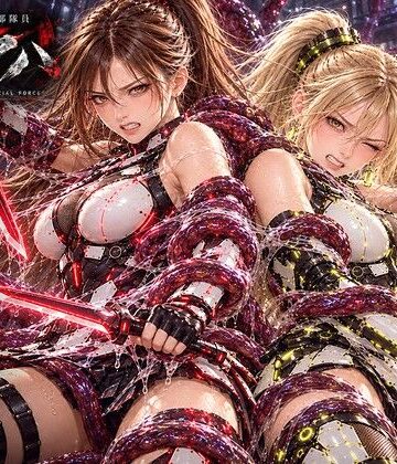 【完全無料】対怪異特殊部隊員アヤハ 〜敗北した戦闘員は、怪人組織の苗床にされる〜【全敗北シーン動画付き】｜d_835313