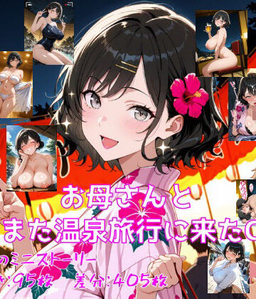 【完全無料】お母さんとまたまた温泉旅行にきたCG集｜d_835947