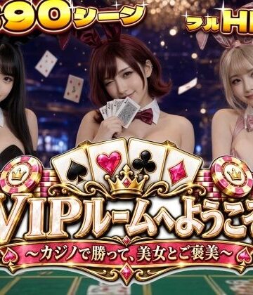 【完全無料】VIPルームへようこそ〜カジノで勝って、美女とご褒美〜｜d_836369
