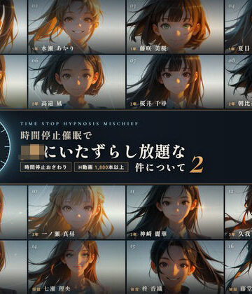 【完全無料】【スマホ対応】時間停止催●でJKにいたずらし放題な件について2【早期購入＆レビュー特典あり】｜d_837399