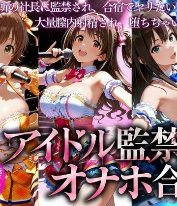 【完全無料】悪徳社長とアイドルの監禁オナホ合宿｜d_837767