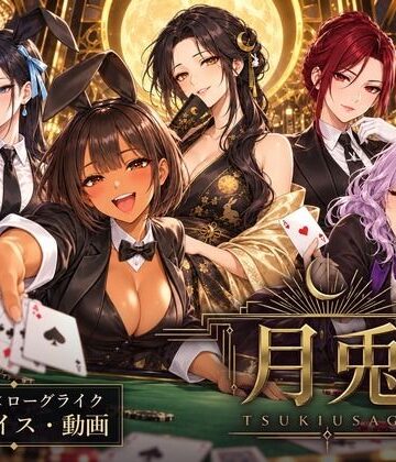 【完全無料】月兎｜d_838047