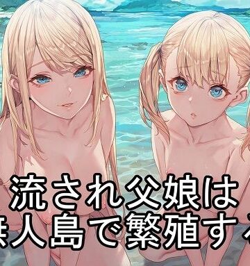 【完全無料】流され父娘は無人島で繁殖する｜d_838787