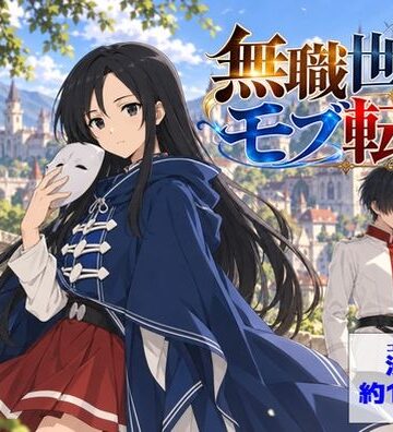 【完全無料】無色世界にモブ転生 ナナホ●編｜d_838883