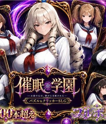 【完全無料】【催○アプリで巨乳ヒロイン6人とやり放題】催○学園 今日からお前はメス奴○ 〜巨乳ヒロイン6人洗脳調教記録〜｜d_840170